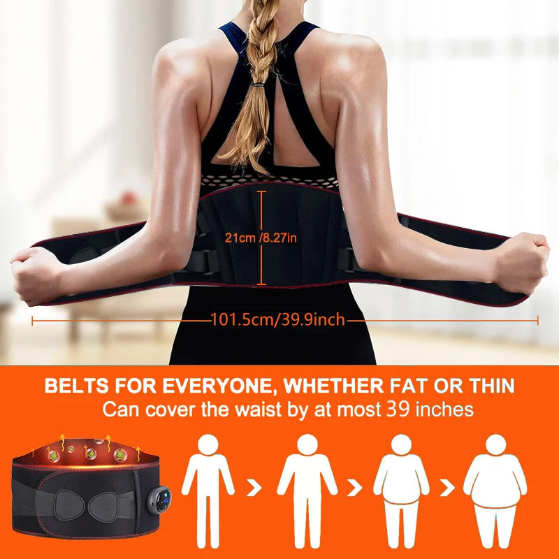 Therapeutic Heating & Massage Belt™