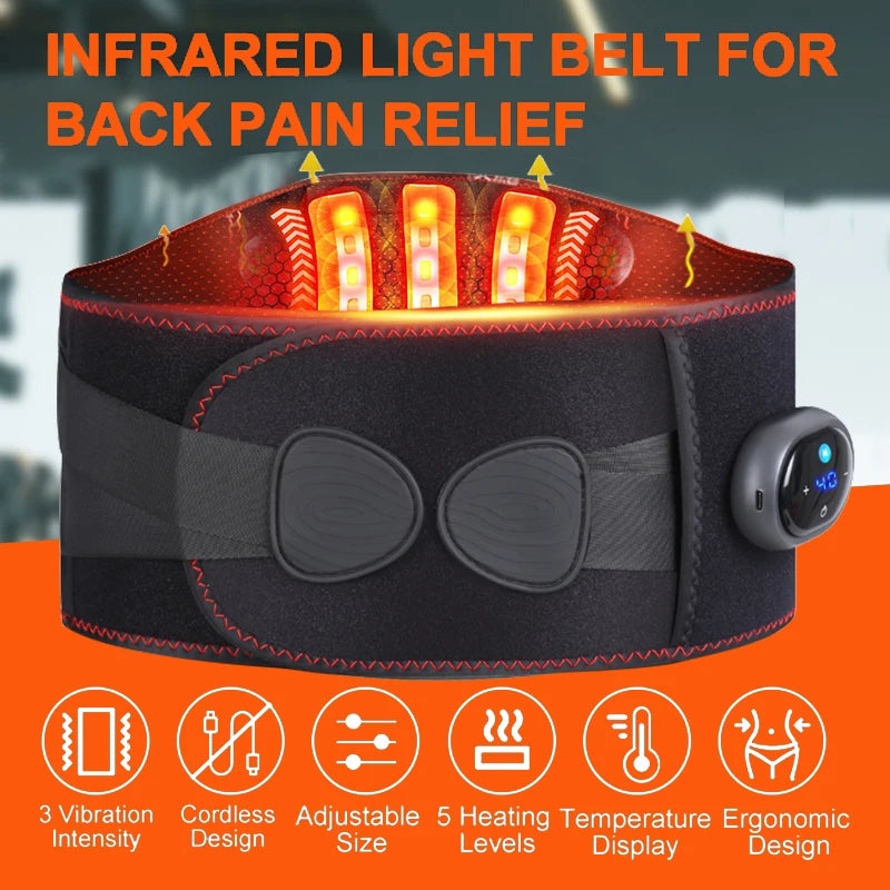 Therapeutic Heating & Massage Belt™