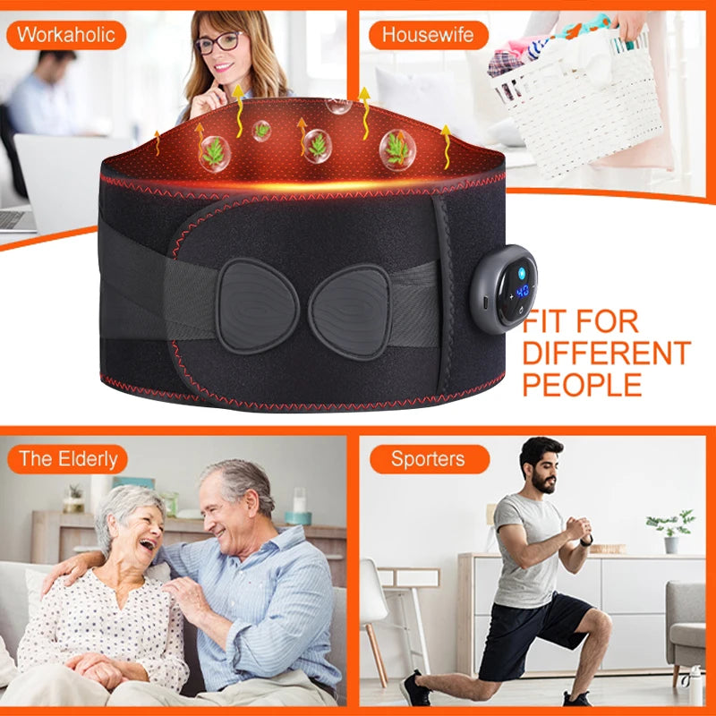 Therapeutic Heating & Massage Belt™