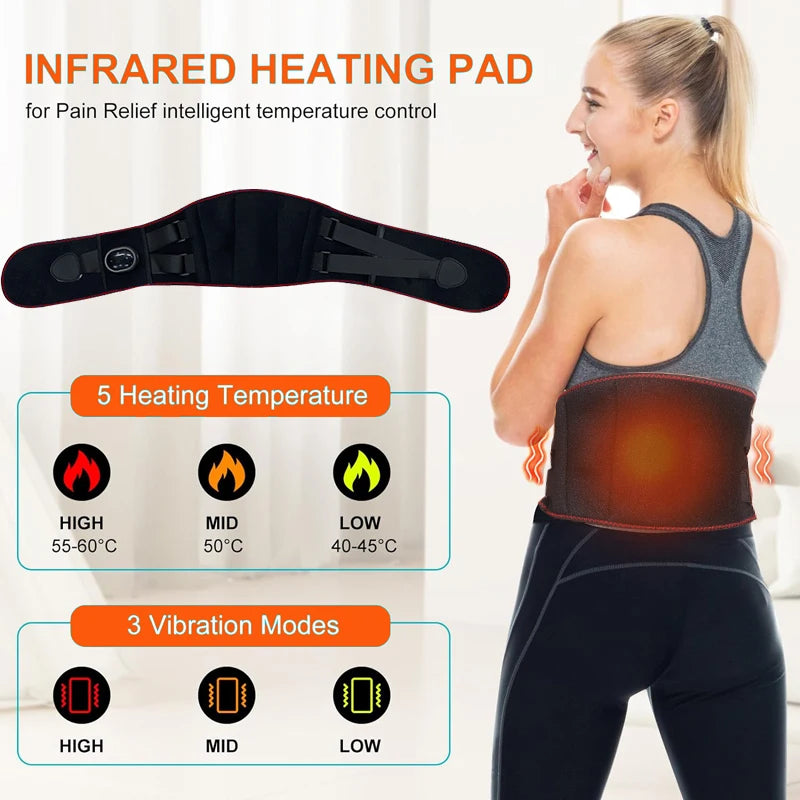 Therapeutic Heating & Massage Belt™